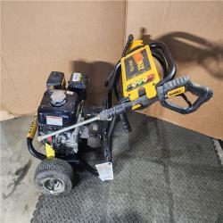 HOUSTON LOCATION - AS-IS DEWALT 3600 PSI 2.5 GPM Gas Cold Water Professional Pressure Washer with HONDA GX200 Engine