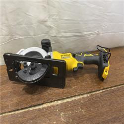 AS-IS DEWALT ATOMIC 20V MAX Cordless Brushless 4-1/2 in. Circular Saw (Tool Only)