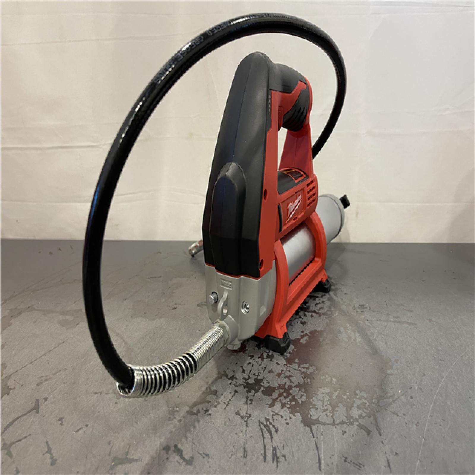 AS-IS - Milwaukee M12 Cordless LITHIUM-ION Grease Gun