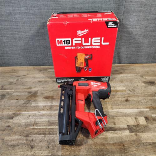HOUSTON LOCATION - AS-IS MILWAUKEE 16 GAUGE STRAIGHT FINISH NAILER (TOOL ONLY)