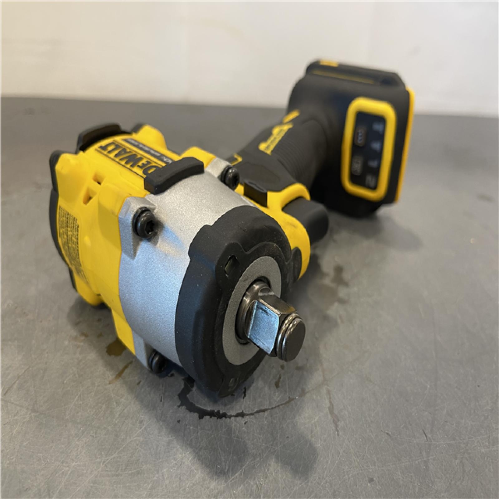 AS-IS - DEWALT ATOMIC 20V MAX Cordless Brushless 1/2 in. Variable Speed Impact Wrench