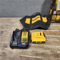 HOUSTON LOCATION - AS-IS DeWalt DCN623D1 20V MAX Atomic Compact Cordless Pin Nailer Kit