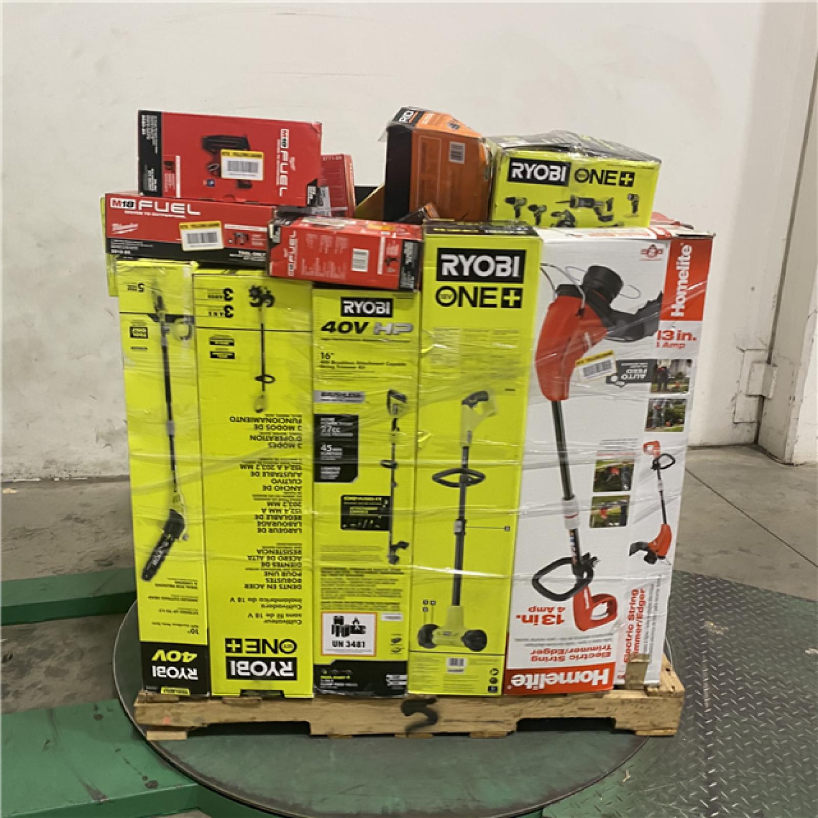 Dallas Location - As-Is Tool Pallet