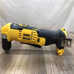 AS-IS DEWALT 20V MAX Cordless 3/8 in. Right Angle Drill/Driver (Tool Only)