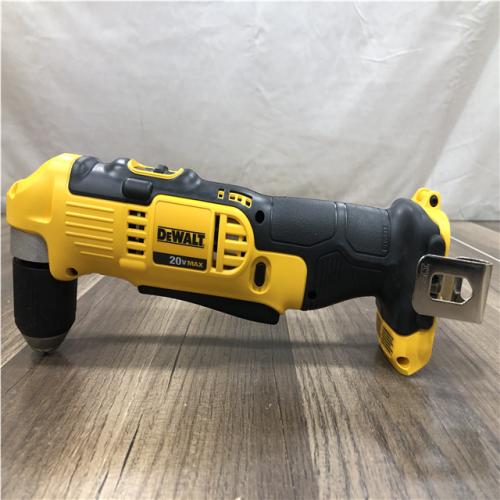 AS-IS DEWALT 20V MAX Cordless 3/8 in. Right Angle Drill/Driver (Tool Only)