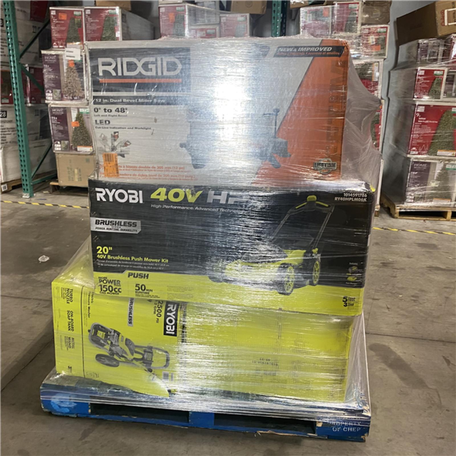 Dallas Location - As-Is Tool Pallet