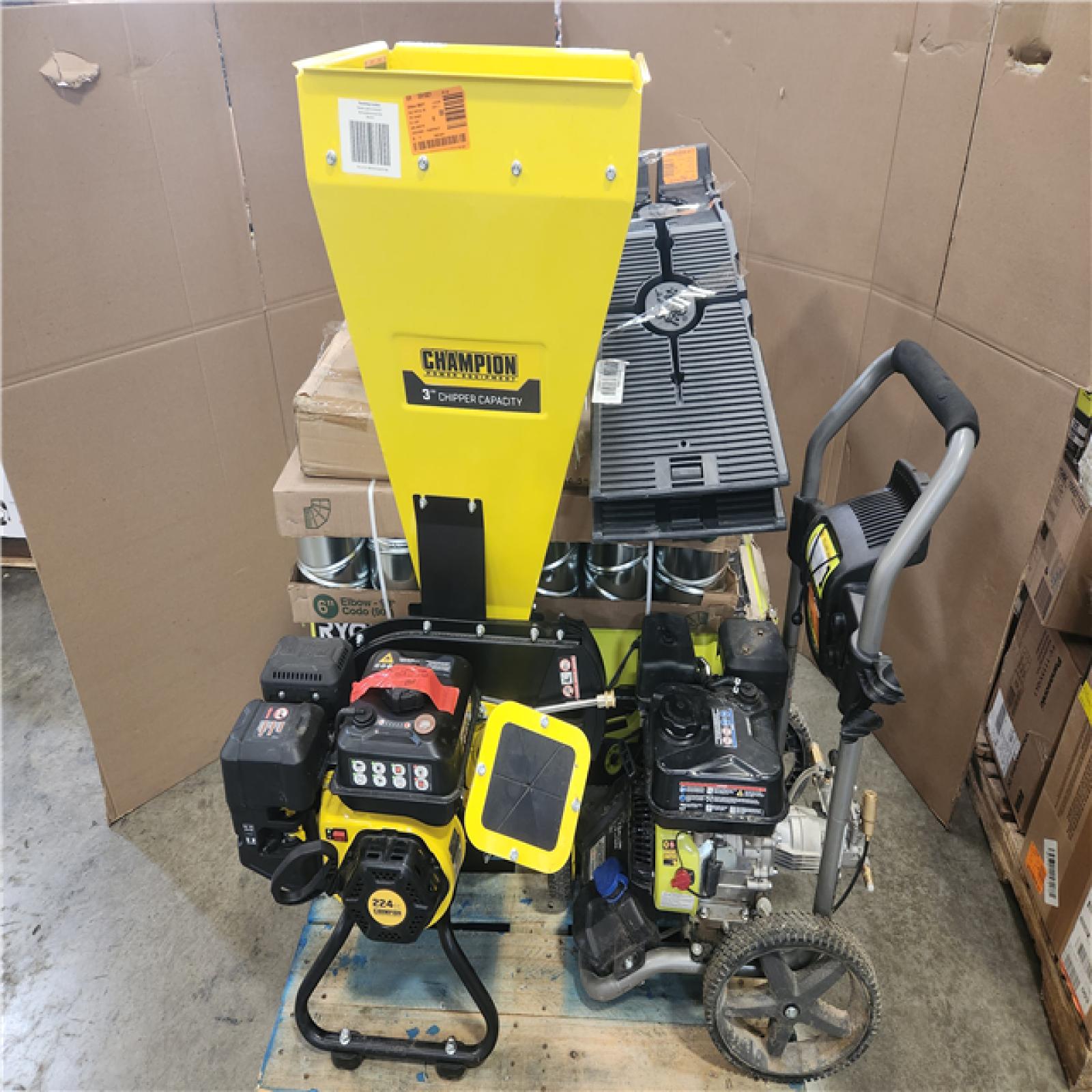 Phoenix AS-IS Monster Turbo Pallet