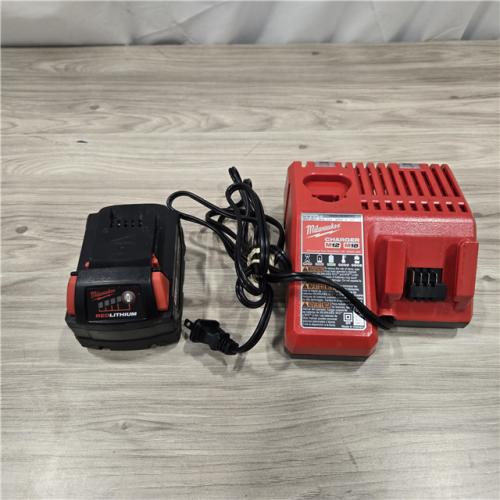 AS-IS Milwaukee M18 18V Lithium-Ion XC Battery Starter Kit