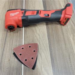 AS-IS Milwaukee 2626-20 M18 Lithium-Ion Cordless Multi-Tool (Tool Only)
