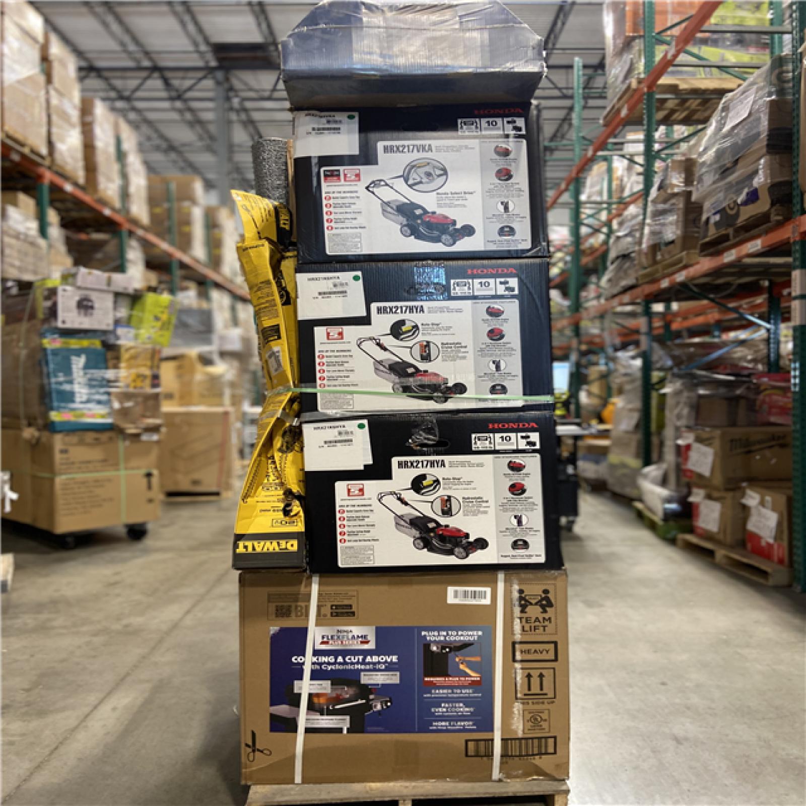DALLAS LOCATION - AS-IS HOME IMPROVEMENT PALLET