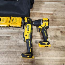 HOUSTON LOCATION - AS - IS DEWALT 2 TOOL COMBO KIT W/ (2) BATTERY & CHARGER