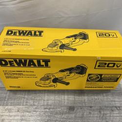 NEW - DEWALT 20V MAX Cordless 4.5 in. - 5 in. Angle Grinder (Tool Only)