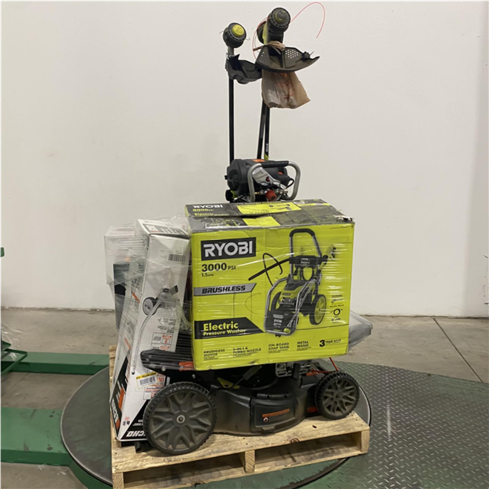 Dallas Location - As-Is Outdoor Power Equipment