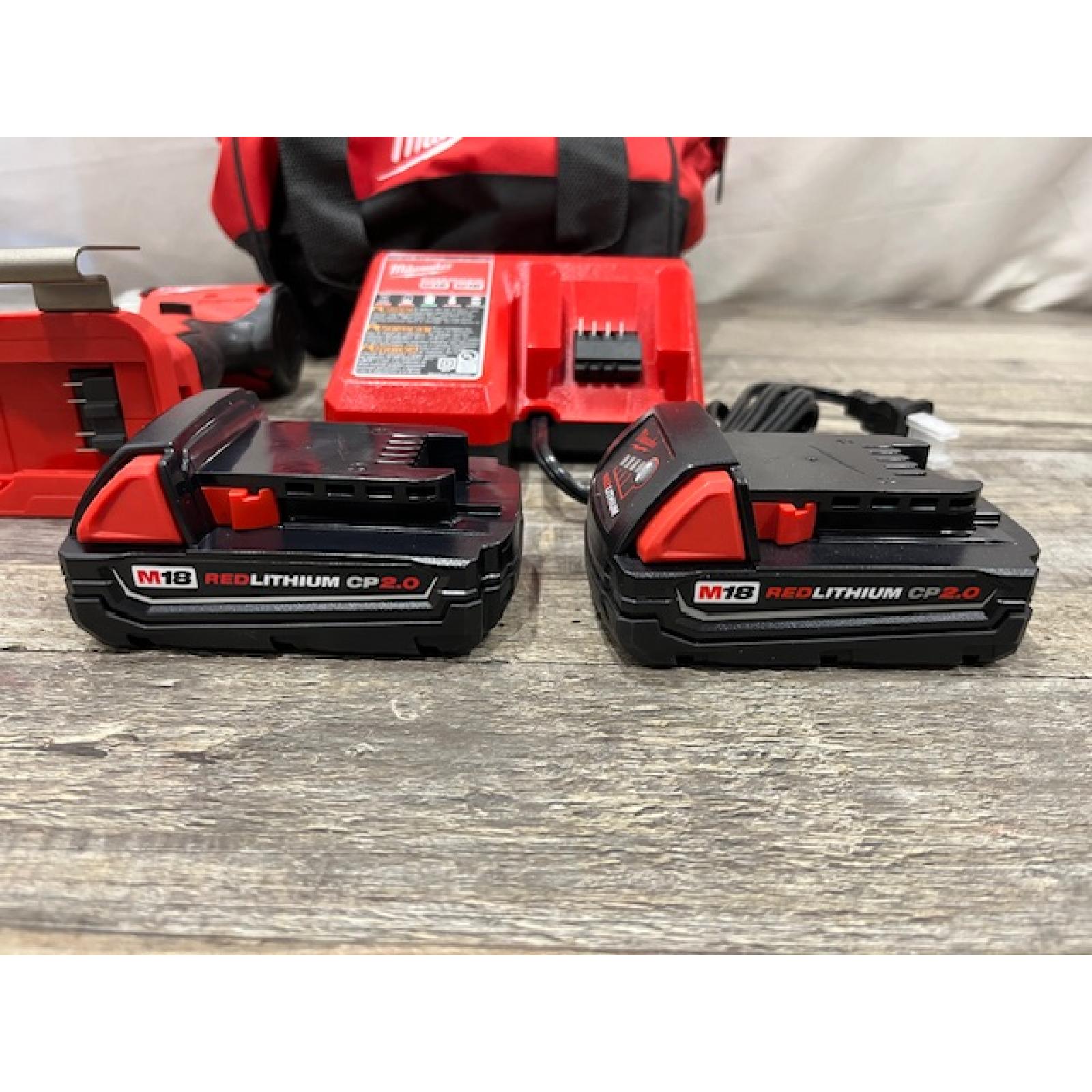 AS-IS Milwaukee 18V Lithium-Ion Brushless Cordless 1/4 in. Impact Driver Kit
