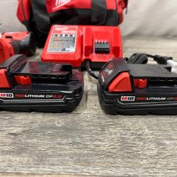 AS-IS Milwaukee 18V Lithium-Ion Brushless Cordless 1/4 in. Impact Driver Kit