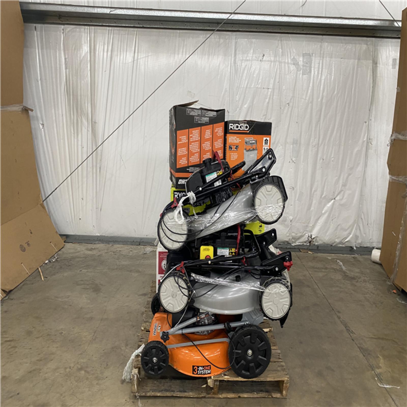 Houston Location - AS-IS Outdoor Power Equipment