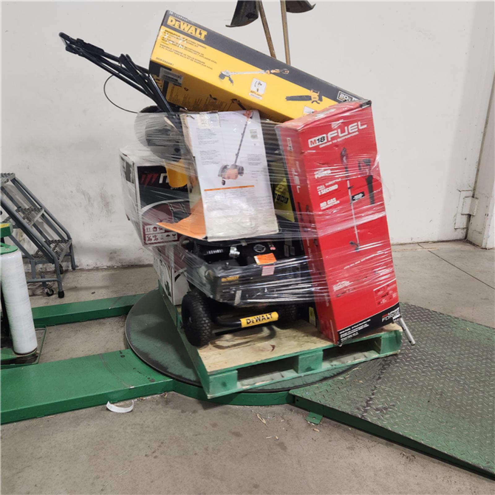 Dallas Location - As-Is Outdoor Power Equipment