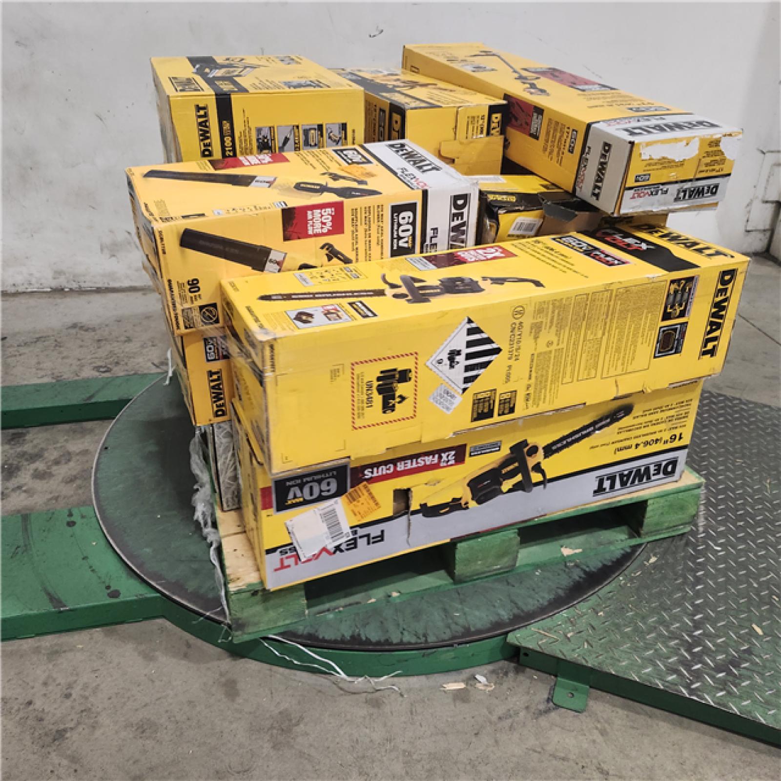 Dallas Location - As-Is DEWALT Tool Pallet