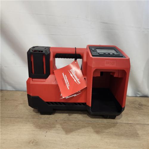 AS-IS- MILWAUKEE  18-Volt Lithium-Ion Cordless Inflator (Tool-Only)