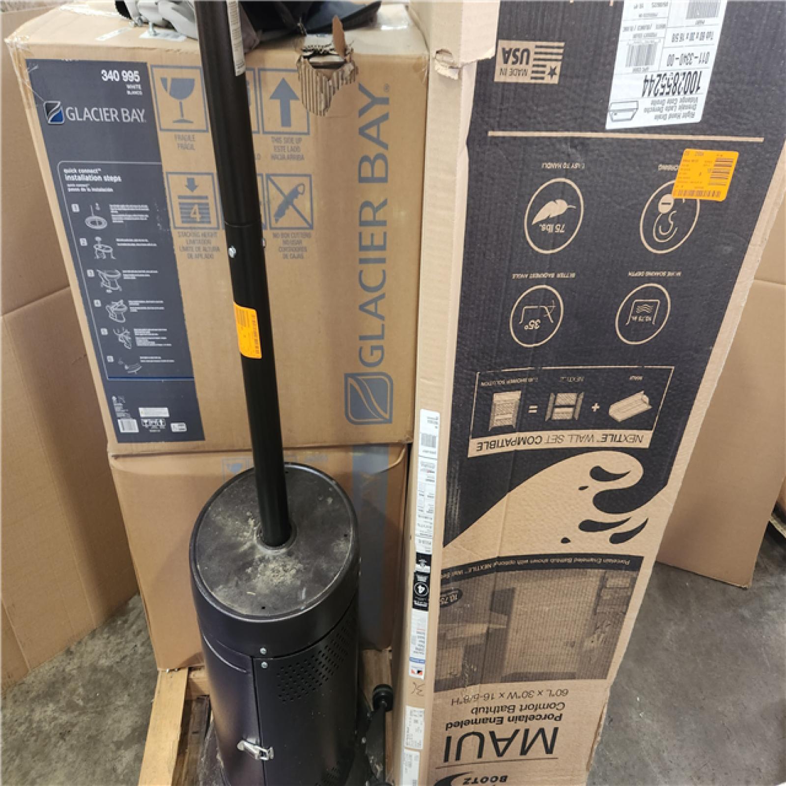 Phoenix AS-IS Mixed Home Improvement Pallet