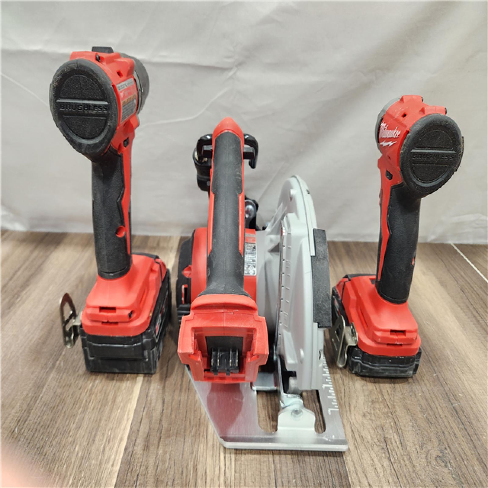 AS-IS- Milwaukee M18 4-Tool Combo Kit