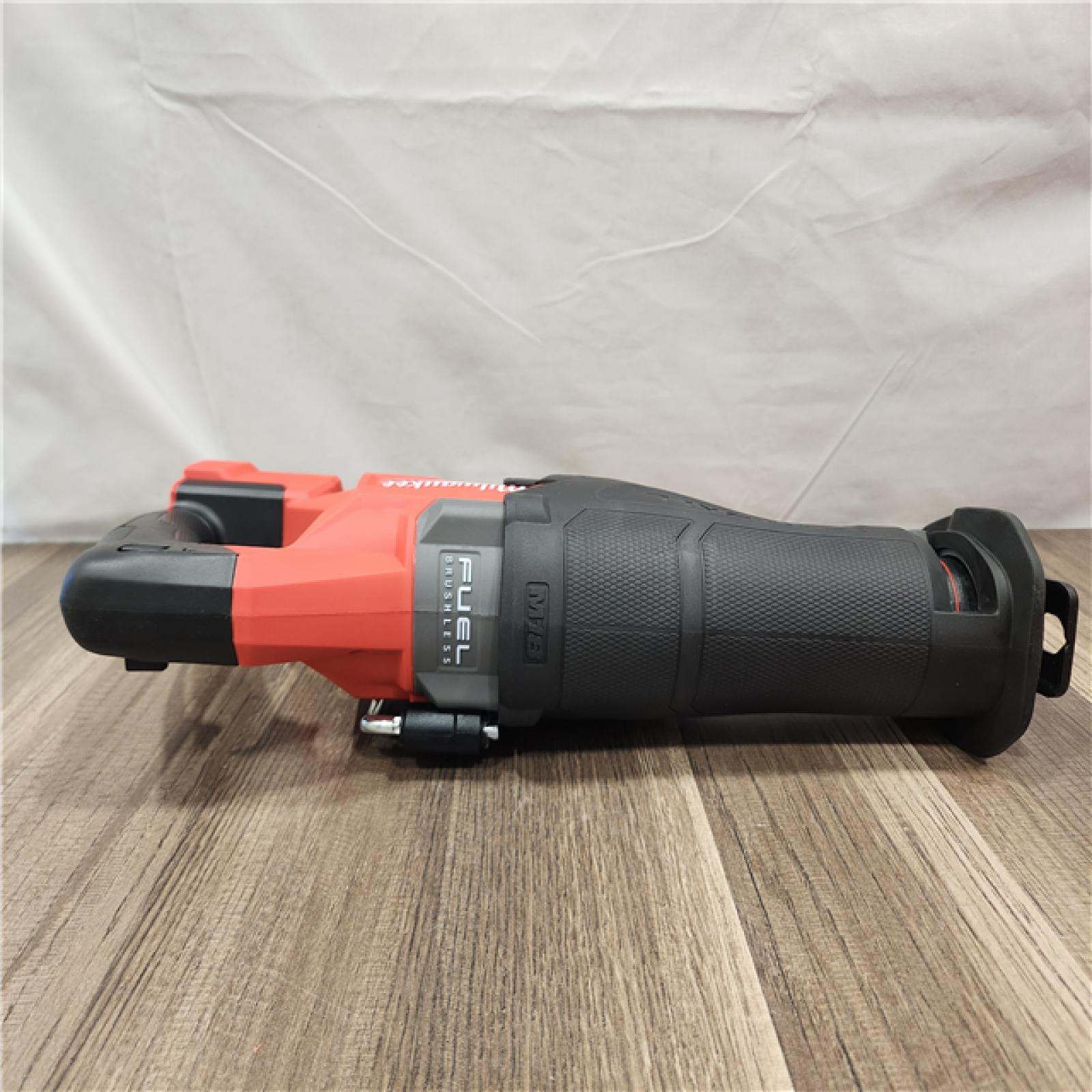 AS-IS- Milwaukee M18 Fuel Sawzall Brushless Cordless Reciprocating Saw (TOOL ONLY)