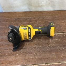 AS-IS DEWALT 60V MAX Cordless Brushless 4.5 in. to 6 in. Small Angle Grinder with Kickback Brake (Tool Only)