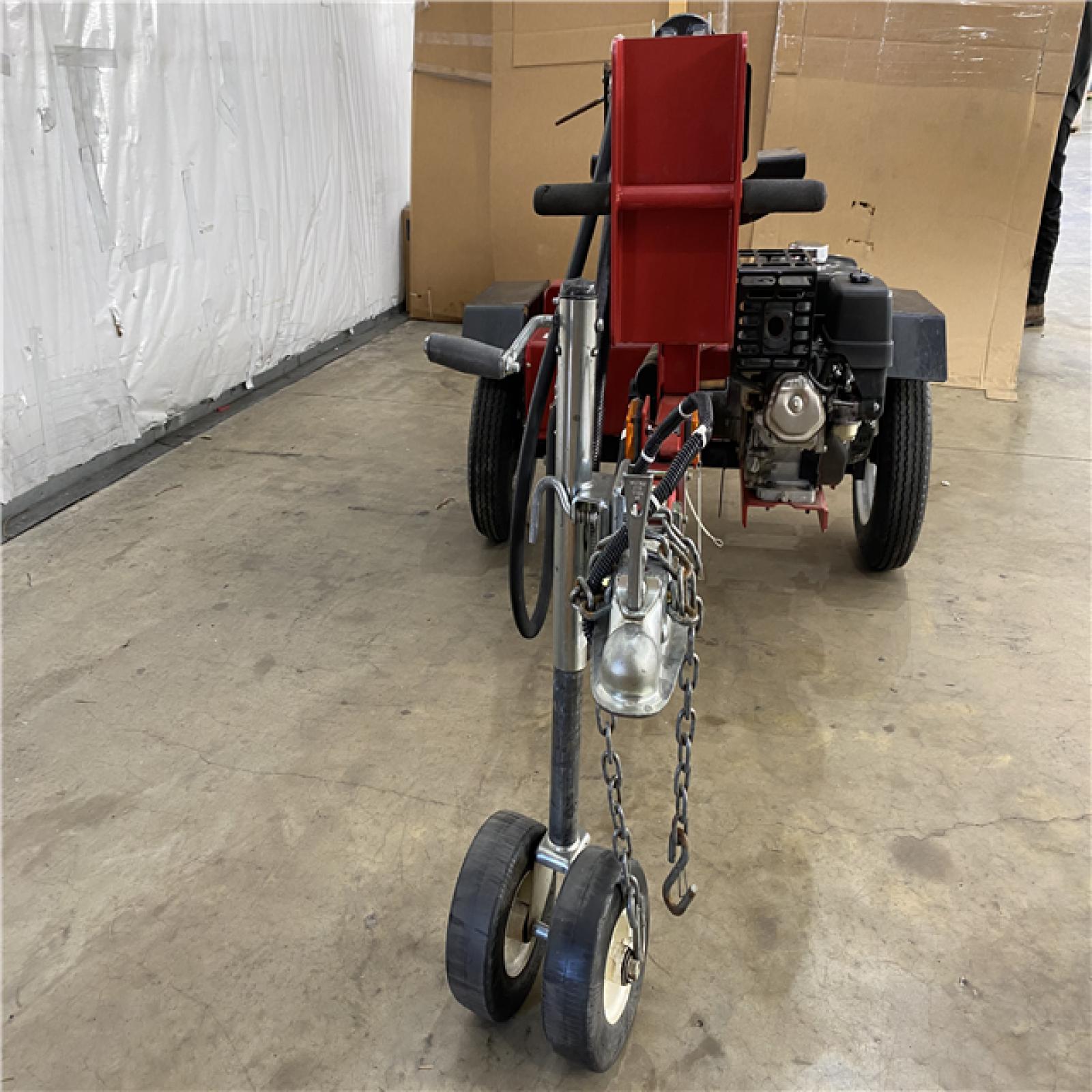 Houston Location - AS-IS toro ls922 log splitter