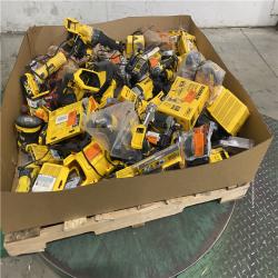 Dallas Location - As-Is DEWALT Tool Pallet