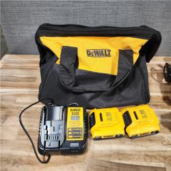 HOUSTON LOCATION - AS-IS (APPEARS LIKE NEW) DEWALT ATOMIC 20-Volt Lithium-Ion Cordless Brushless (4-Tool) Combo Kit