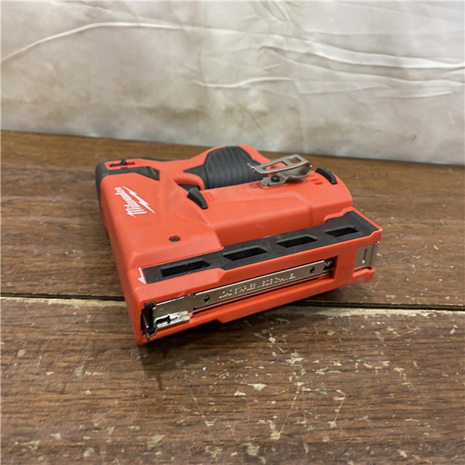 AS-IS Milwaukee M12 3/8  Crown Stapler (Tool Only)