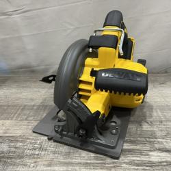 AS-IS DEWALT FLEXVOLT 60V MAX Cordless Brushless 7-1/4 in. Circular Saw with Brake (Tool Only)