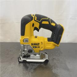 AS-IS- DeWalt 20V MAX XR Cordless Brushless Jigsaw (Tool Only)