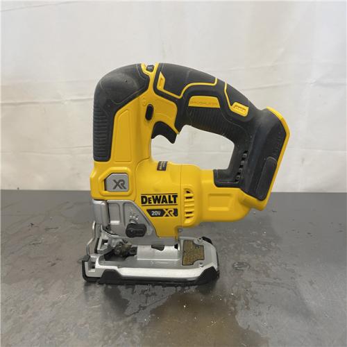 AS-IS- DeWalt 20V MAX XR Cordless Brushless Jigsaw (Tool Only)