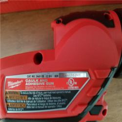California NEW Milwaukee M12 Cordless 10 oz. Caulk & Adhesive Gun (Tool Only)