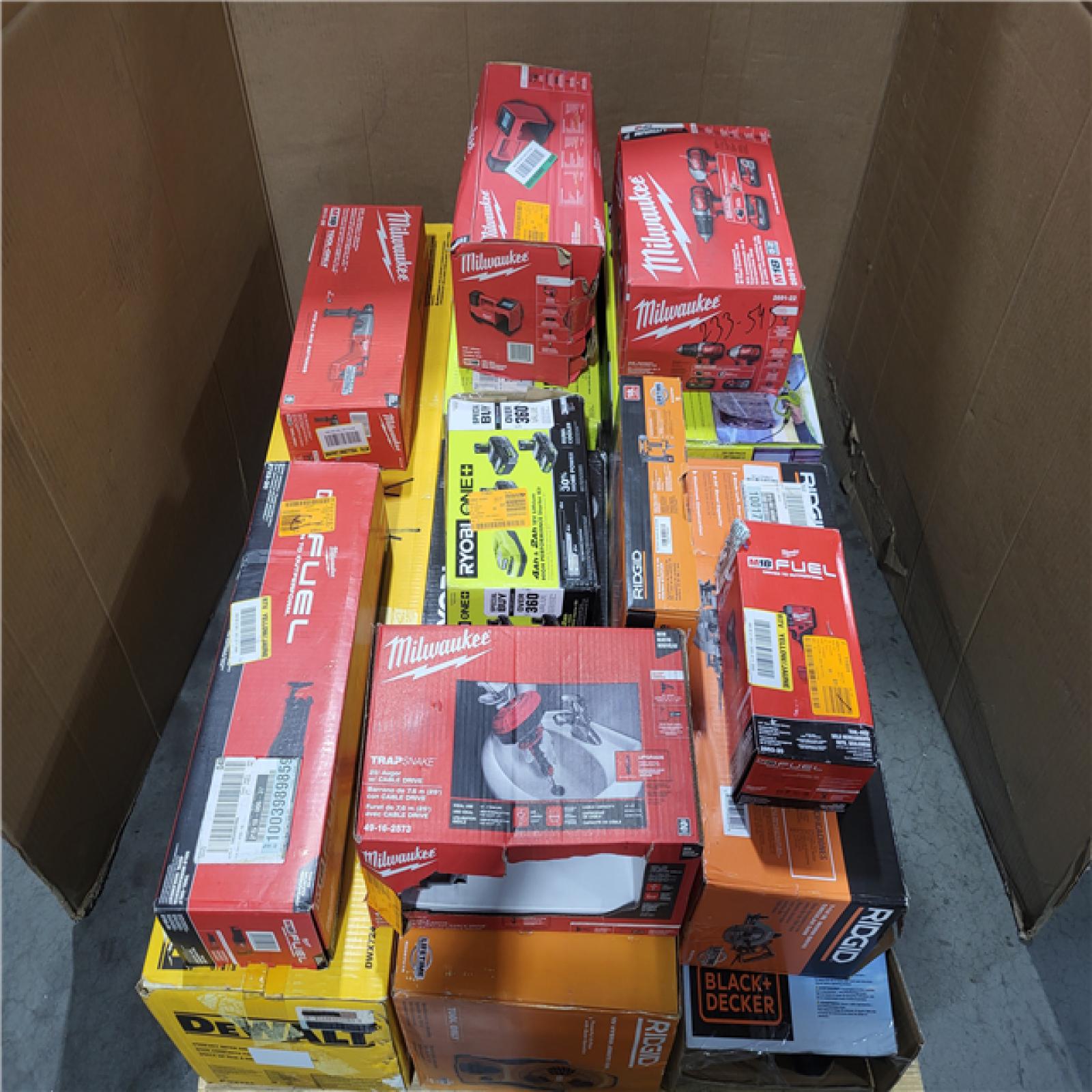 CALIFORNIA AS-IS TOOL PALLET
