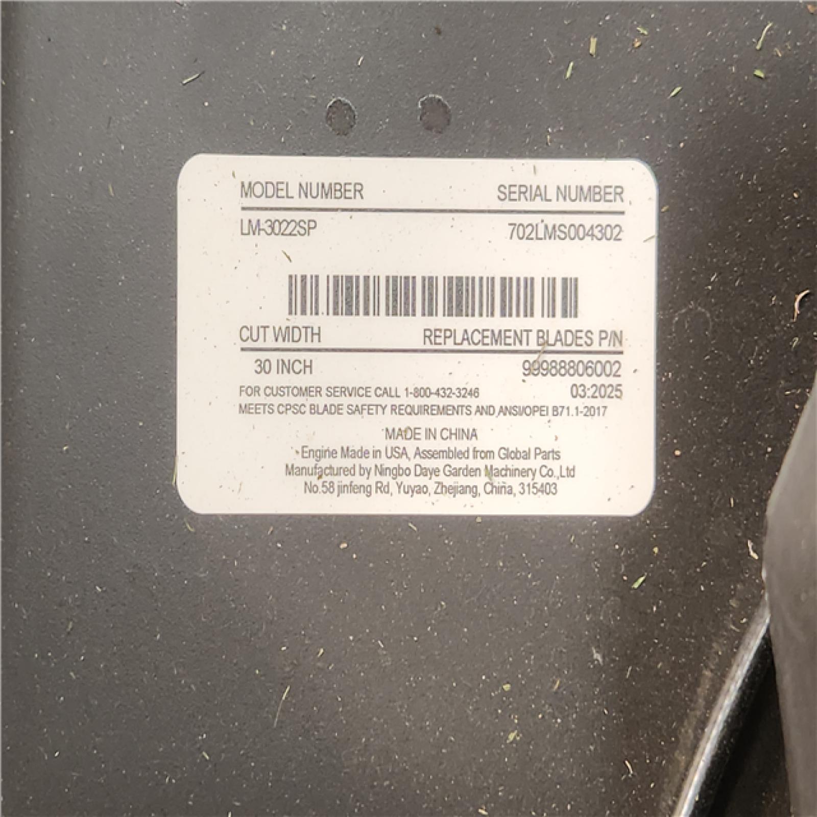 Phoenix AS-IS ECHO 30 in. 223 CC Briggs and Stratton Gas 3-in-1 Dual Twin Blade RWD Self-Propelled Wide Area Lawn Mower with ReadyStart