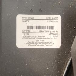 Phoenix AS-IS ECHO 30 in. 223 CC Briggs and Stratton Gas 3-in-1 Dual Twin Blade RWD Self-Propelled Wide Area Lawn Mower with ReadyStart