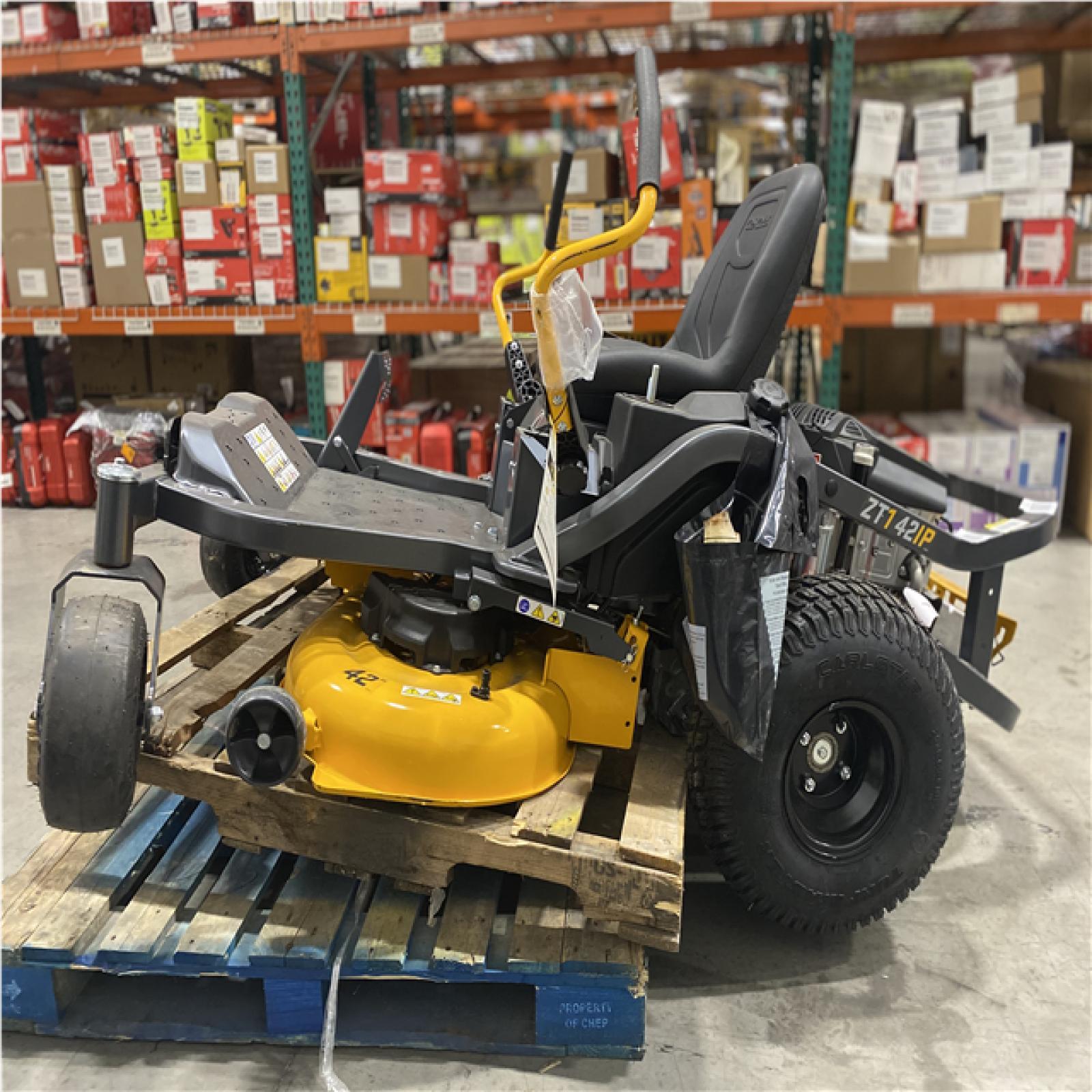 Dallas Location - As-Is  Cub Cadet Cub Cadet ZT1 42IP Ultima Series Zero Turn
