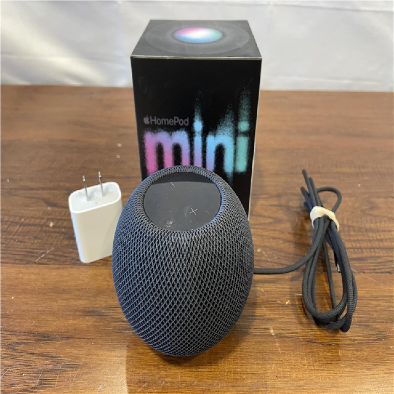 Apple HomePod Mini Wireless Computer Smart Speaker, Midnight (MTJT3LL/a)