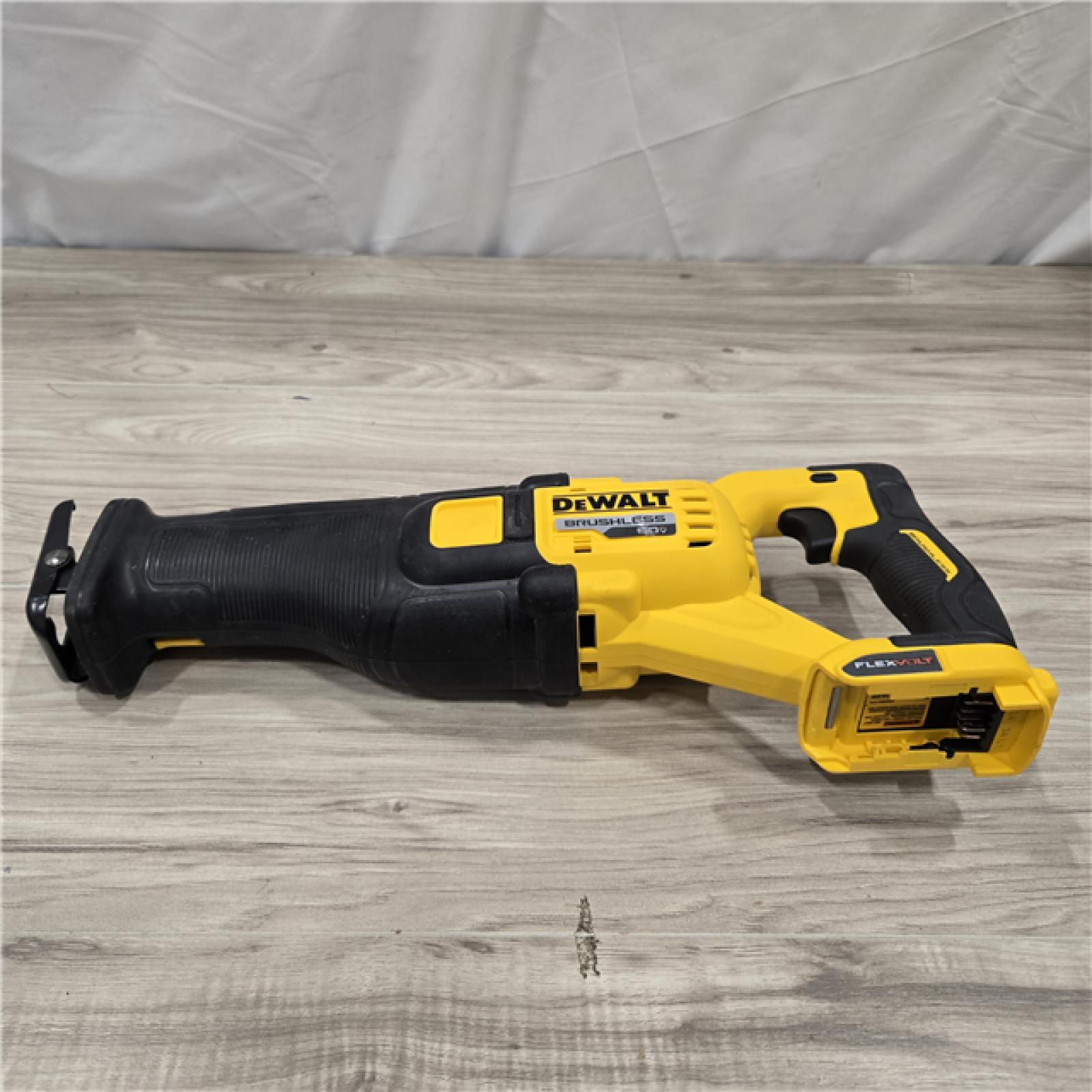 AS-IS DeWalt FLEXVOLT 60V MAX Cordless Reciprocating Saw (Tool-Only)