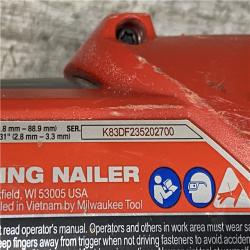 AS-IS Milwaukee FUEL 3-1/2 in. 18-Volt 30-Degree Lithium-Ion Brushless Cordless Framing Nailer (Tool-Only)