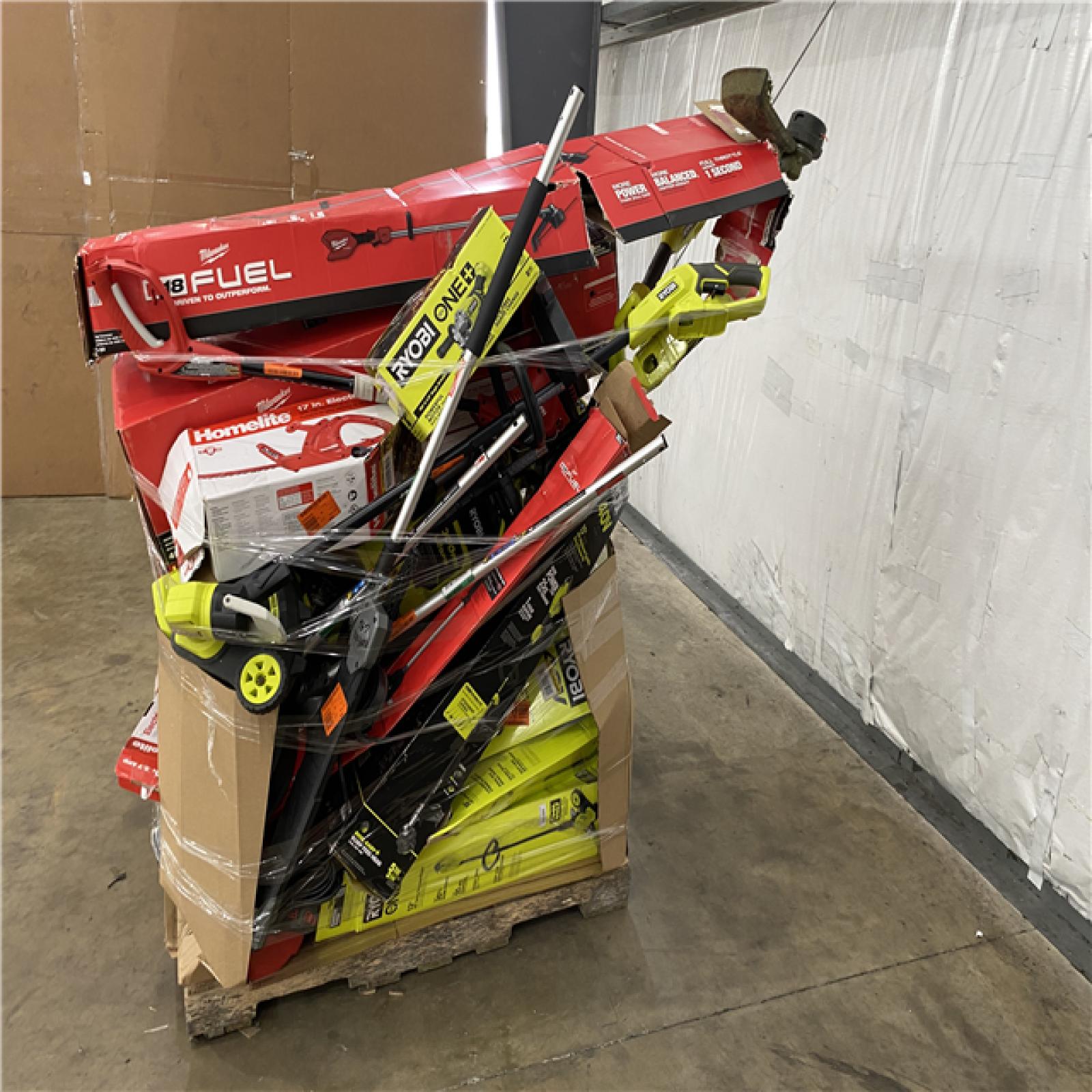 Houston Location AS IS - Tool Pallet