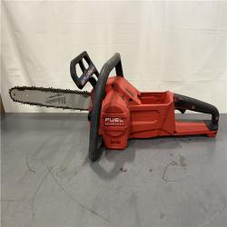 AS-IS - Milwaukee M18 FUEL 16 in. 18V Lithium-Ion Brushless Battery Chainsaw