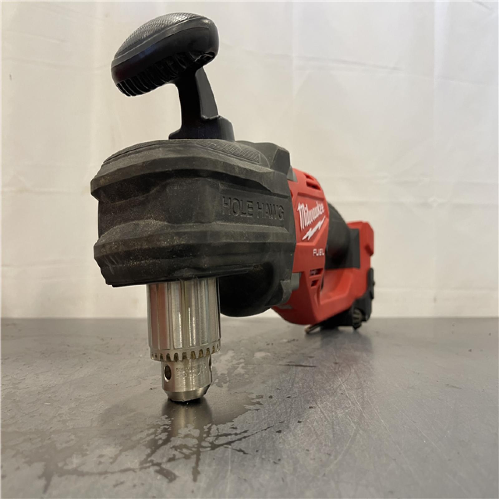 AS-IS - Milwaukee M18 FUEL GEN II Brushless Cordless 1/2 in. Hole Hawg Right Angle Drill