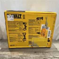 NEW - DEWALT 20V MAX Lithium-Ion Cordless 4-Tool Combo Kit