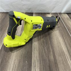 GOOD RYOBI ONE+ 18V Cordless Reciprocating Saw Kit with 4.0 Ah Battery and Charger