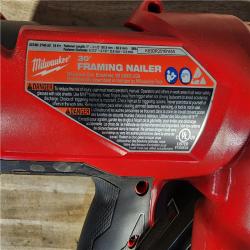 HOUSTON LOCATION - AS-IS Milwaukee M18 FUEL 30 Degree Framing Nailer (TOOL ONLY)