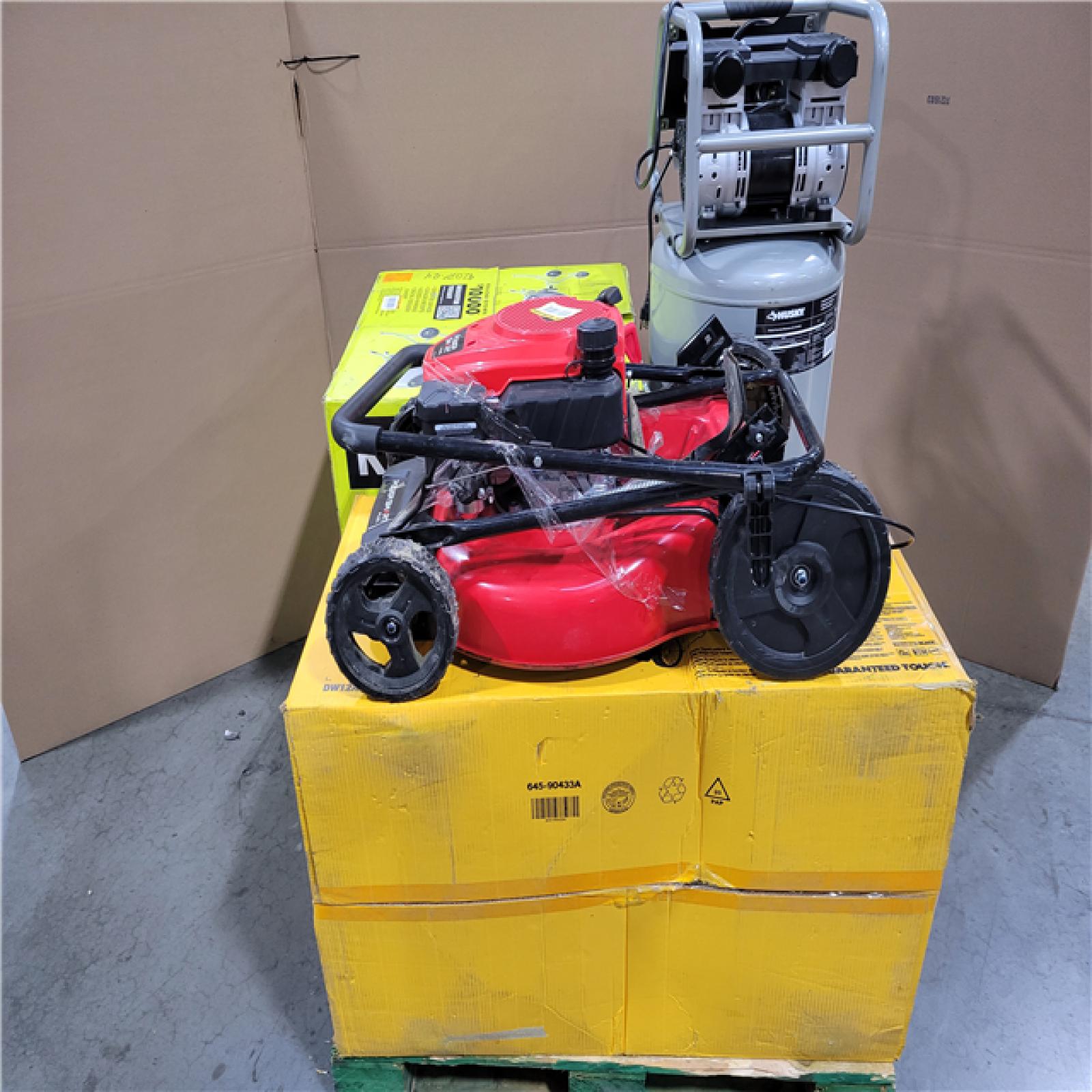 CALIFORNIA AS-IS OUTDOOR POWER EQUIPMENT