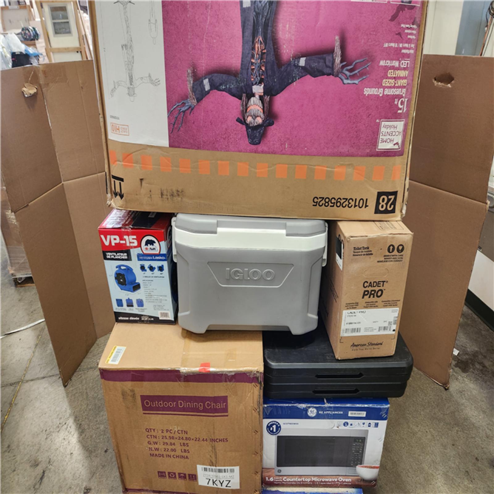 Phoenix AS-IS Mixed Home Improvement Pallet